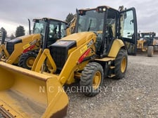 Cat 420-07, Backhoe Loader, 867 hours, S/N: H8T00416, 2020