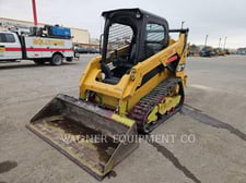 Caterpillar 259D, 3300 hours, S/N: FTL11474, 2017