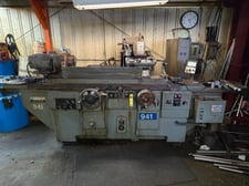 14" x 40" Brown & Sharpe #1440U, universal ID/OD cylindrical grinder, 14" x 1-1/2" x 5" wheel, power table