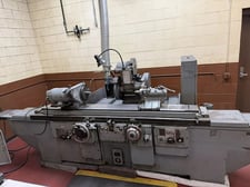 14" x 48" Brown & Sharpe #1448U, universal ID/OD cylindrical grinder, 14" x 1-1/2" x 5" wheel, power table