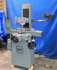 6" x 12" Mitsui #MSG-200MH, hand feed surface grinder, 8" x 3/4" x 1-1/4" wheel, roller bearing table