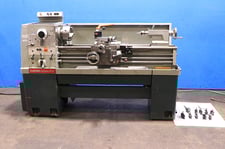 13" x 40" Clausing-Colchester #13VS, engine lathe, Bison 3-jaw chuck, 1-21/32" hole, D1-4, inch/metric, taper