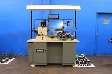 11" Hardinge #HC, precision engine lathe, variable speed, 5C-collet closer, tooling, 1990