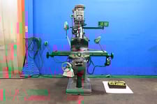 Bridgeport #Series-I, vertical mill, 9" x48" tbl., 2 HP, 36" X, 12" Y, 12" Z, variable speed, 60-4200 RPM
