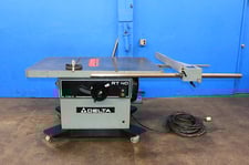 Delta, woodworking table saw, 16" blade, tilting arbor, 1993
