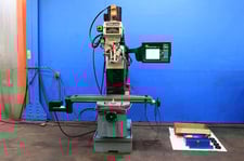 Southwestern Industries #Trak-DMPSX2, CNC vertical mill, 9" x49" tbl., 5 HP, 31" X, 16" Y, 23.5" Z, R-8
