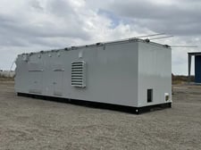 3000 KW Cummins #C3000D6E, diesel generator set, 277/480 Volts, 3-phase, 1800 RPM, QSK95-G9 engine, EPA Tier
