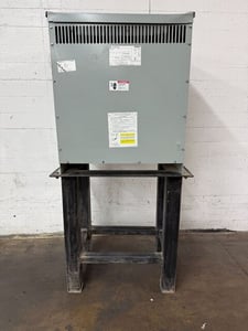 75 KVA 480 Primary, 208Y/120 Secondary, General Electric, 9T10A1004, transformer, 3-phase