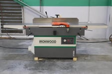 16" Ironwood #JT-400, jointer, 60 knives, 47" x 5.5" fence, 2014