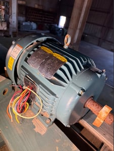 10 HP 3500 RPM Baldor, Frame 215T, TEFC, BB, 460 Volts, 1.15SF