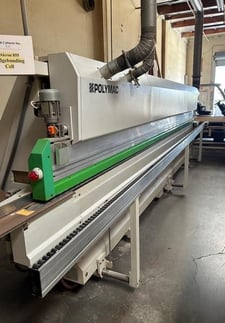 Biesse #Akron-855, edgebander w/ pre-mill & corner rounding