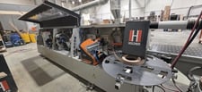 Holz-Her #Lumina-1380, edgebander w/ pre-mill & corner rounding, Edge Control Touch PPC 322 width, 2020