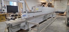 Homag #Ambition-2400, edgebander w/ pre-mill & corner rounding, 2017