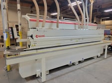 SCM #Olimpic-K600, edgebander w/ pre-mill & corner rounding, 2013