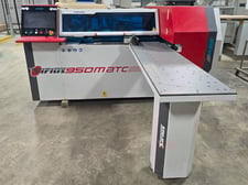 A.e.s #Sirius-950M, CNC machining center, 37" Y, 2" Z, 18k RPM, 6 ATC, 2018