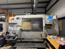 Haas #VF-6/40, vertical machining center, 64" X, 32" Y, 30" Z, 8100 RPM, 24 automatic tool changer, 30 HP