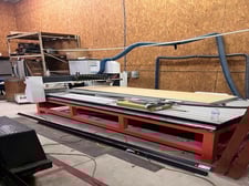 5' x 10' Pro Series Industrial #0510, CNC Router, 120" x60" x8" travel, 24000 RPM, 6 HP, 2020