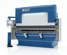 176 Ton, Otinus #PBO-3116-OT41, Hydraulic Press Brake, 10' overall, 13" throat, 7" stroke, 18" daylight, 102"