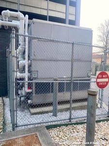 42 Ton, EvapCo #ATWB-4-3E9-Z, Closed Circuit Cooling Tower, Stainless Steel, 131 GPM, 18110 CFM, 2018