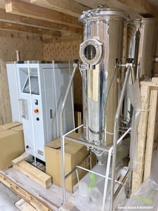 GF #MDL-050CM, Micro Mist Spray Dryer, 6.6 PPH, 4 nozzle, Stainless Steel, unused, 2021