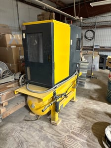 15 HP, Kaeser #SK-15-T, Compressor, 64 cfm, 125 psi, 2006