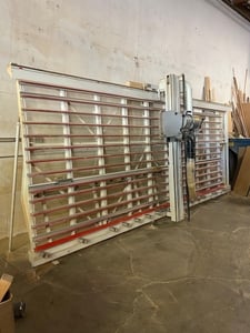 Striebig #F865-S, Vertical Panel Saw