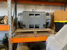 437 HP 3600 RPM Ram Industries, Frame 449TDZ, 460 Volts Refrigeration Duty