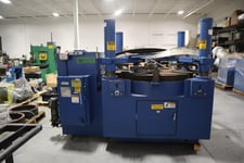 48" Spitfire, open face and/or pneumatic pressure, 4 rings (17" ID), cycle timer, caliper arms, 1990