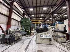 30000 lb. Cooper Weymouth Peterson, Servo Coil Feed Line, 72" coil width, 1999
