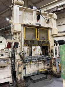 200 Ton, Minster #E2-200-72-42-Hevi-Stamper, Straight Side Double Crank Mechanical Press, 72" x 42" bed &