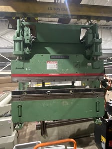 90 Ton, Cincinnati #90CBII, CNC Press Brake, 8' bed & ram, 8' 6-3/4" between housings, 15" open height, 8"