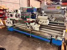 25" x 80" TOS #SN63C, Engine Lathe, 13.5" swing over cross slide, 34.5" swing in gap, 16" cross slide travel