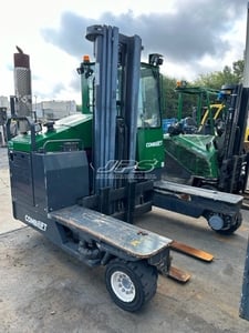 8000 lb. Combilift #C8000, Forklift, 159" lift height, 47" forks, 51" mast travel, 12 HP, 575 hours, 2019