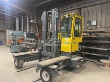 12,000 lb. Combilift #C12000XL, 4-Directional Forklift, 192" lift height, 48" platform depth, 55" mast