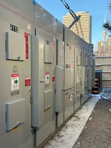 S & C Electric Co, Metal-Enclosed Switchgear Lineup, 600 amps, 13.8 KV, 2022