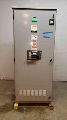 2500 Amp. Square D #RJ2500, PowerPact Main Breaker RJF36250CU31A & Ground Fault Relay