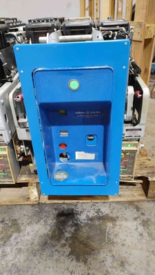 1600 Amps, General Electric #AKRU-5B-50, fused low voltage power circui, 600 Volts, 3P