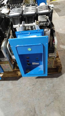 800 Amps, General Electric #AKRU-5B-30-1, fused low voltage power circui, 600 Volts, 3P