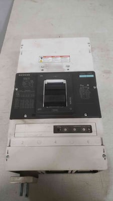 1000 Amp. Siemens #LNX3N120MA4UCX5, Breaker, 600 Volts, 3P