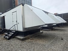 2000 KW 2MW MTU #10M5582, Detroit Diesel Generators, Enclosed, 7821/13200 Volts, 703 Hrs (3 available)