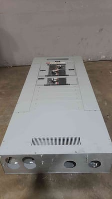 1200 Amp. General Electric Spectra Series, Panelboard, 3 Breakers, 480/277 VAC, 3PH, 4W