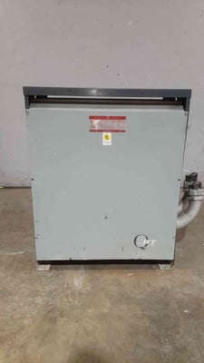 225 KVA, 480 Primary, 208/120 Secondary General Electric #9T23B3877, Dry Type Transformer, 3PH