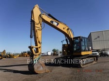 Caterpillar 335FL P, 6063 hours, S/N: SGJ20021, 2018