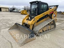 Caterpillar 299D3, 976 hours, S/N: P3R02163, 2024