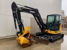 John Deere 60P, 720 hours, S/N: 1FF060PATPJ000043, 2023