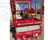 Mec MICRO13-XD, 6 hours, S/N: 16202134, 2025