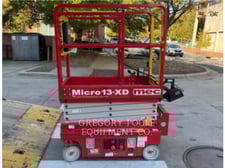 Mec MICRO13-XD, 14 hours, S/N: 16202126, 2025