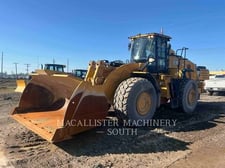Cat 980, Wheel Loader, 577 hours, S/N: WFX10442, 2025