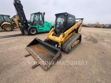 Cat 299D3 HF, 446 hours, S/N: DY906318, 2022