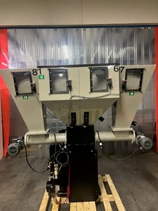 Conair #TB500 TrueBlend Gravimetric batch blender, TrueBlend SB-2 Control, 1200 lb./hr., 8 component, 2015